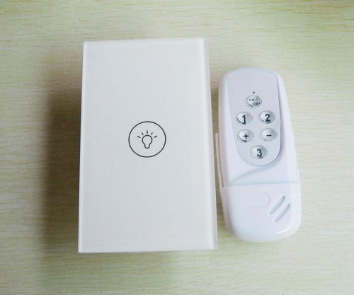 touch switch with remote control